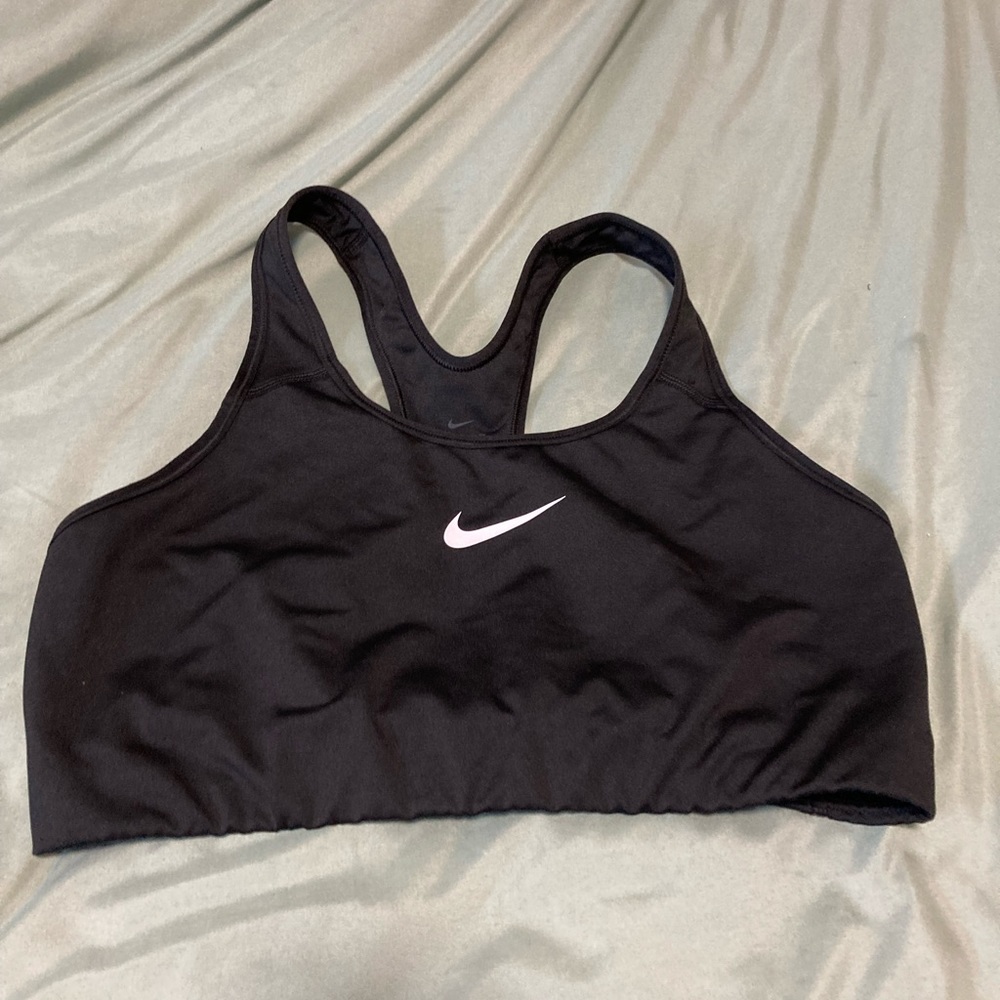 Nike racer back dri-fit sports bra